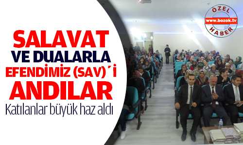 Yozgat Kredi Yurtlar Kız Yurdu Kutlu Doğum Programı Hazırladı