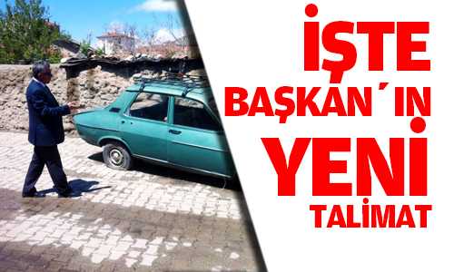 Başkan Arslan, Şehir Kimliğini Bozan Yapı Ve Hurda Otomobillere İzin Verilmeyecek