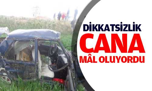 Sarıkay’da Meydana Gelen Kazada 2 Kişi Yaralandı