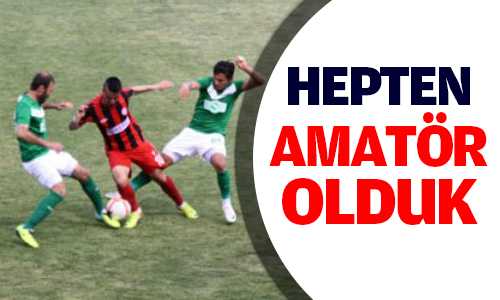 Yimpaş Yozgatspor Bölgesel Amatör Lige Düştü