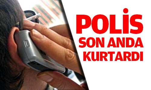 Dolandırılmaktan Son Anda Kurtuldu