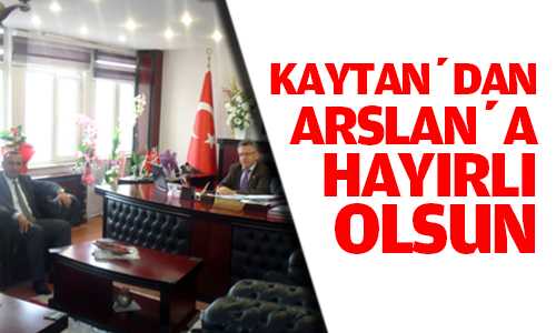 CHP Yozgat İl Başkanı Onu Kaytan Belediye Başkanı Makamında Ziyaret Etti