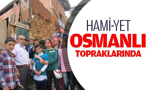 Kadışehrinde 39 Hami-Yet Çocuğu Bursa Bilecik Gezisinden Döndü