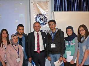 BÜ İktisat Öğrenci Kongresinde