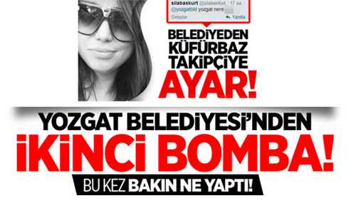 Belediyeden İkinci Bomba