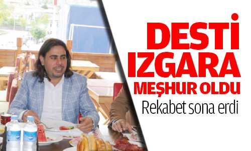 Meşhur Desti Kebap Izgarayla Birleşti