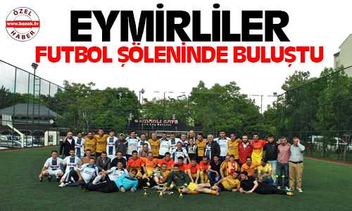 Genç Eymirliler Kültür ve Dayanişma Dernegi Ankara Halı Sah Turnuvası Düzenledi