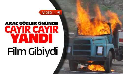 Yozgat İtfaiyesinden Film Gibi Tatbikat