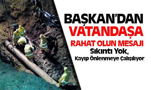 Başkan Arslan Çalışmaları İnceledi
