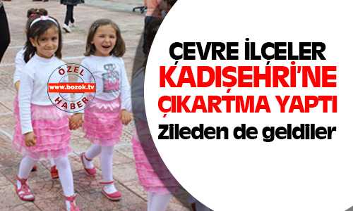 Kadışehri’nde Okul Öncesi Şenliği Düzenlendi