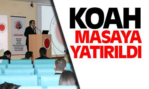 BÜ’de Koah Ve Amfizem Masaya Yatırıldı