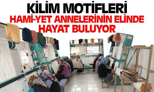 Vali Yazıcı, Kilim Dokumacılığı Kursunu Ziyaret Etti