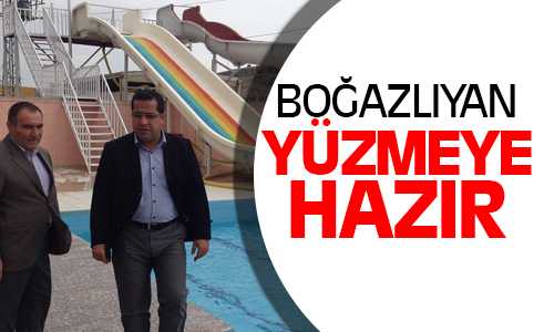 Boğazlıyan Açık Yüzme Havuzunu Hizmete Açıldı.