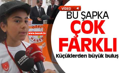 Görme Engelliler İçin Sensörlü Şapka