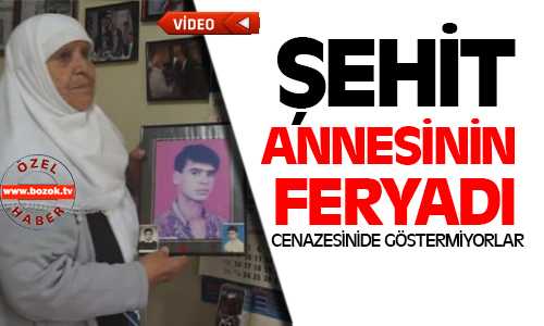 Yozgat’lı Şehit Annesi Kaçırılan Çocukların Ailelerine Destek Oldu