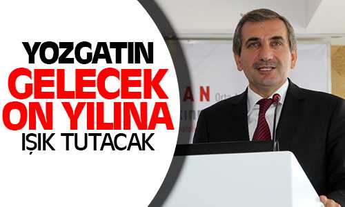 ORAN Toplantısı "Yozgat İmalat Sanayi Analizi"  Başlığıyla Yozgat’ta Yapıldı