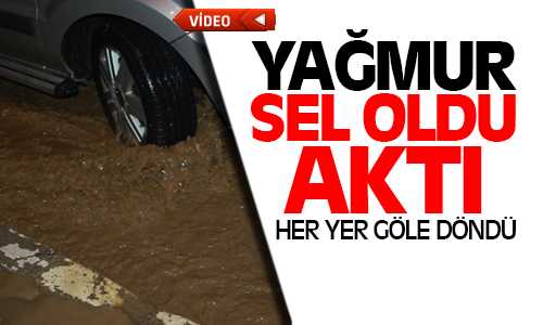 Yağmur Yozgat’ta Hayatı Olumsuz Etkiledi