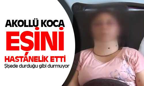 Yerköy’de Alkollü Koca Eşini Hastanelik Etti