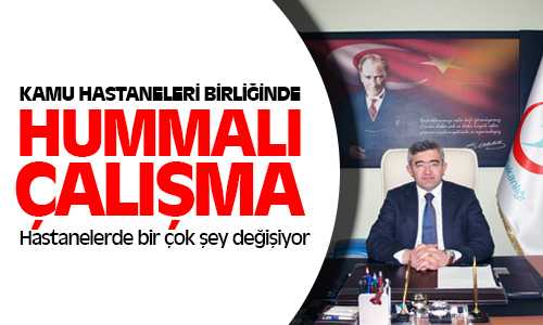 Hastanelerde Bir çok Şey Değişiyor