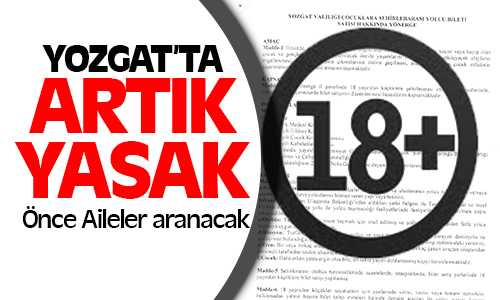 18 Yaşından Küçüklere Otobüs Bileti Verilmeyecek