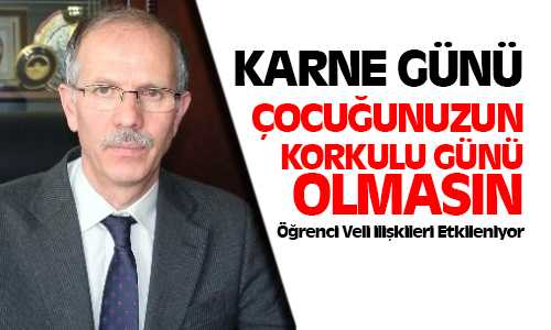 Milli Eğitim Müdürü Kuş’tan Velilere Öneriler