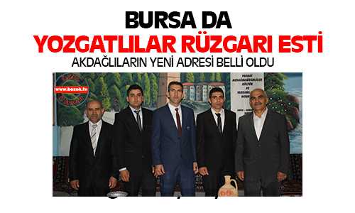Bursa Akdağmadenliler Kültür ve Yardımlaşma Derneği Açıldı