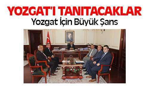 Ankara Federasyonları Başkanı Vali Yazıcıyı Ziyaret Etti