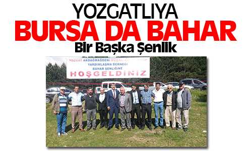 Akdağmadeni Müşalikalesi Köyü Bahar Şenliğinde Buluştu