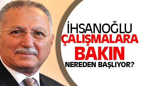 Ekmeleddin İhsanoğlu Seçim Çalışmalarına Yozgat’tan Başlayacak
