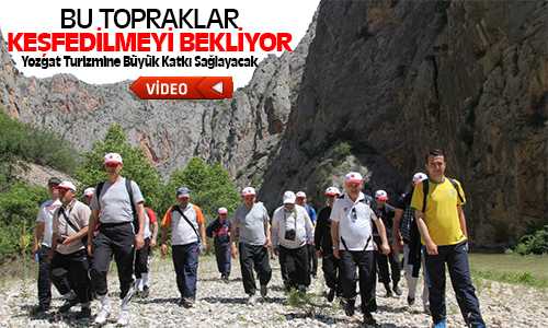 Kazankaya Kanyonu Doğal Güzelliğiyle Göz Kamaştırıyor