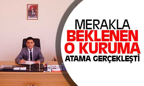 TKDK İl Koordinatörlüğüne Selim Türker Atandı