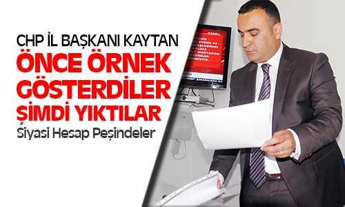 Kaytan; Atılan Temel; İsrafın, İş Bilmezliğin Göstergesidir