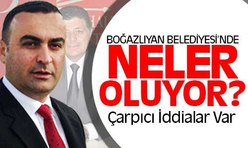 Yalçınkaya, Boğazlıyan Belediyesi’nde Psikolojik Taciz uygulanıyor