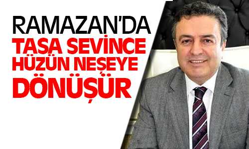 Genel Müdür Coşkun, Ramazan Ayı Mesajı Yaynınladı