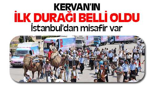 Bereket Kervanına Yerköy’de Bereket Gelecek