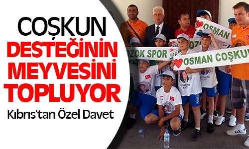 Bozok Spor Kulübü Kıbrıs’ta 
