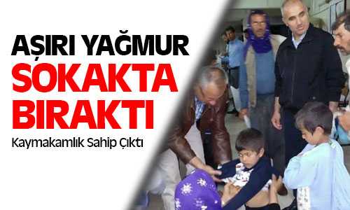 Tarım İşçilerinin Çadırları Yıkıldı Kaymakamlık Sahip Çıktı