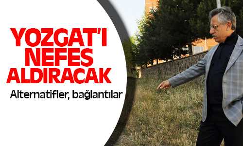 Başkan Kazım Arslan, Alternatif cadde ve sokaklarla Nefes Alacak