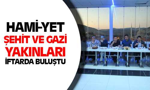 Kadışehri’nde Anlamlı iftar