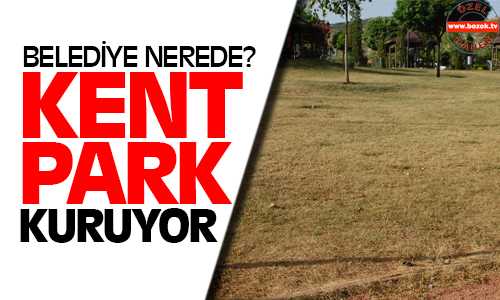 Kent Park Yeşilliğini Kaybediyor