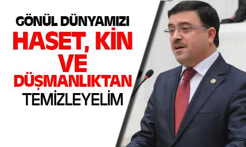 Milletvekili Başer Kadir Gecesi Manevi Atmosfer Zirveye Çıktı