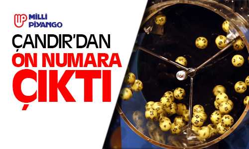 On Numara Talihli Kuponu Çandır’dan