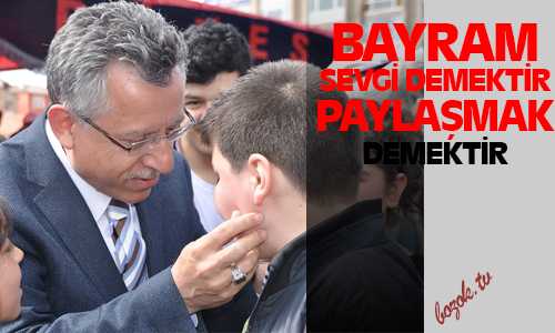 Başkan Kazım Arslan’dan Bayram Mesajı