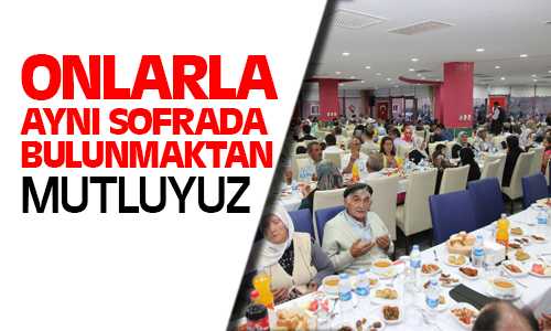 Şehit ve Gazi Yakınları Unutulmadı