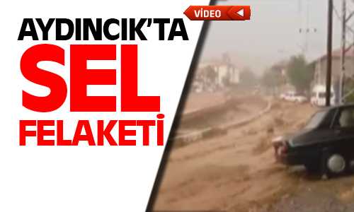 Aydıncık’ta Sel Felaketi