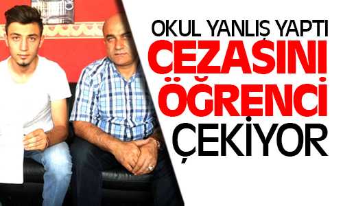 Okul Kodu Yanlış Girdi Öğrencinin Geleceği Karardı