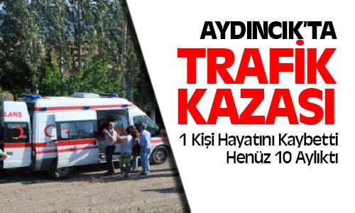 Aydıncık’ta Trafik Kazası