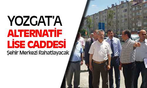 Başkan Arslan: “Alternatif Projelerle Yeni Lise Caddeleri Oluşturacağız”