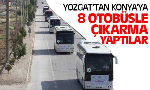 Hami-Yet Anne ve Çocukları Konya’da