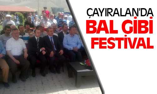 Çayıralan’da 6’ncı Kültür ve Bal Festivali Düzenlendi